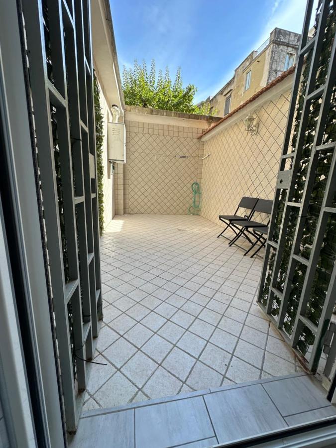 شقة La Casa Di Patti نابولي المظهر الخارجي الصورة